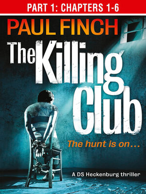 cover image of The Killing Club (Part One